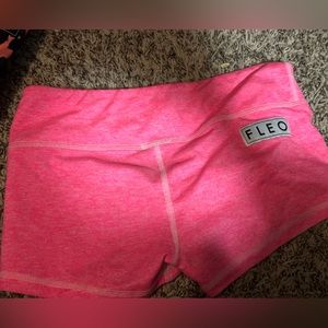 Fleo NEON pink small